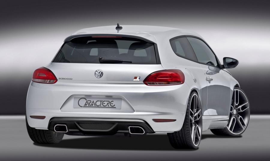  Volkswagen Scirocco by Caractere 2009 года  (фото 3 из 5)